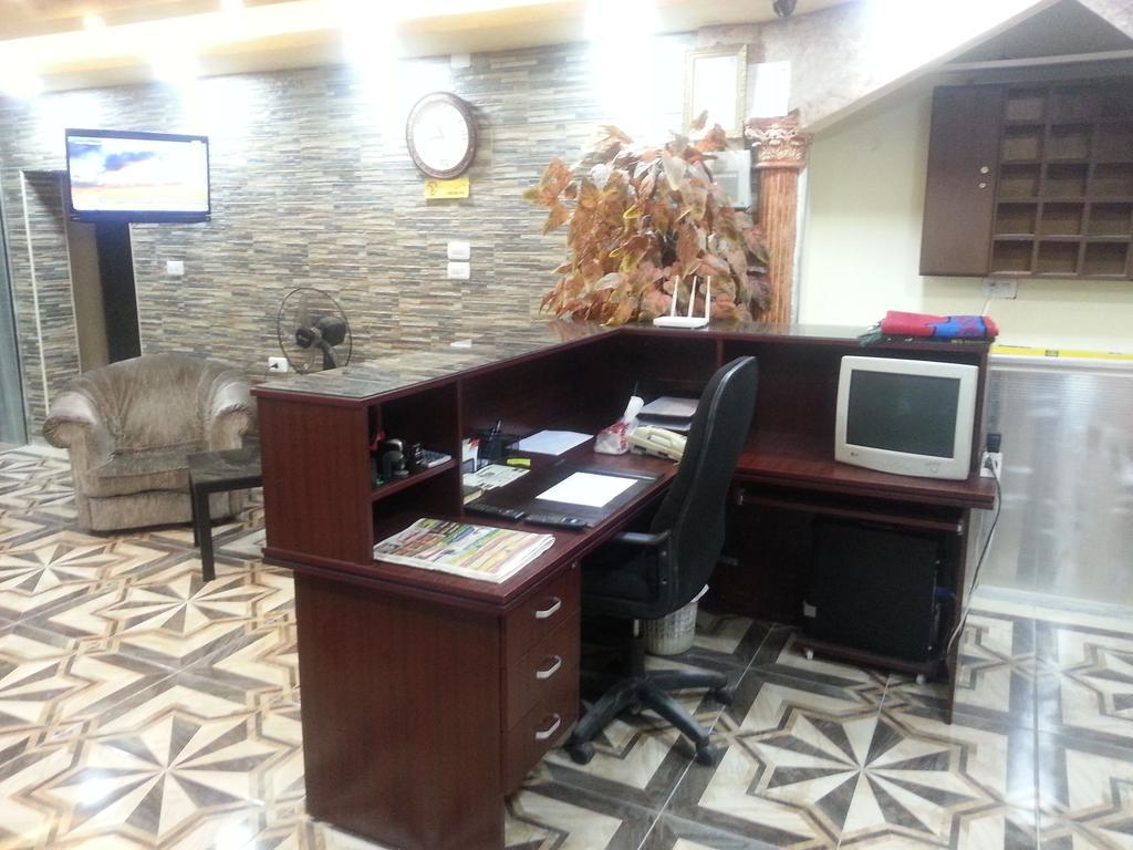 Aljazeera Hotel Apartments Amman Exterior photo