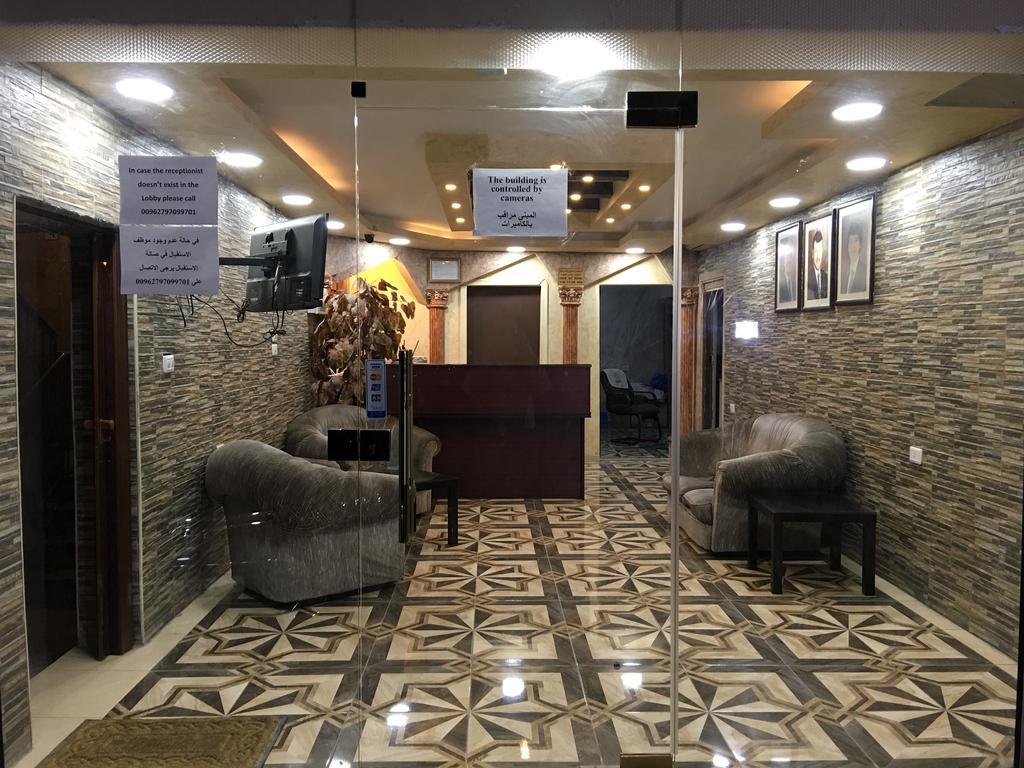 Aljazeera Hotel Apartments Amman Exterior photo